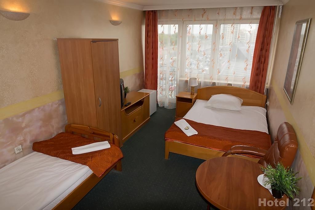 Hotel 212 Varšava Exteriér fotografie