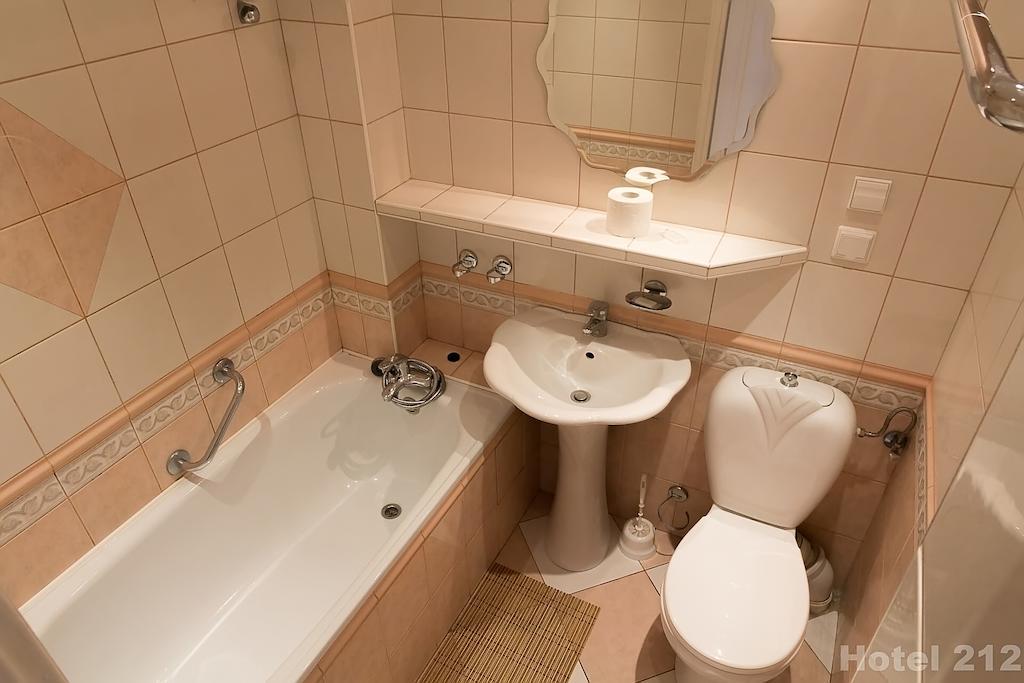 Hotel 212 Varšava Exteriér fotografie