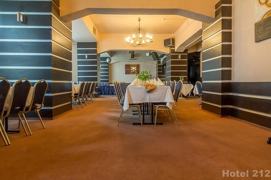 Hotel 212 Varšava Exteriér fotografie