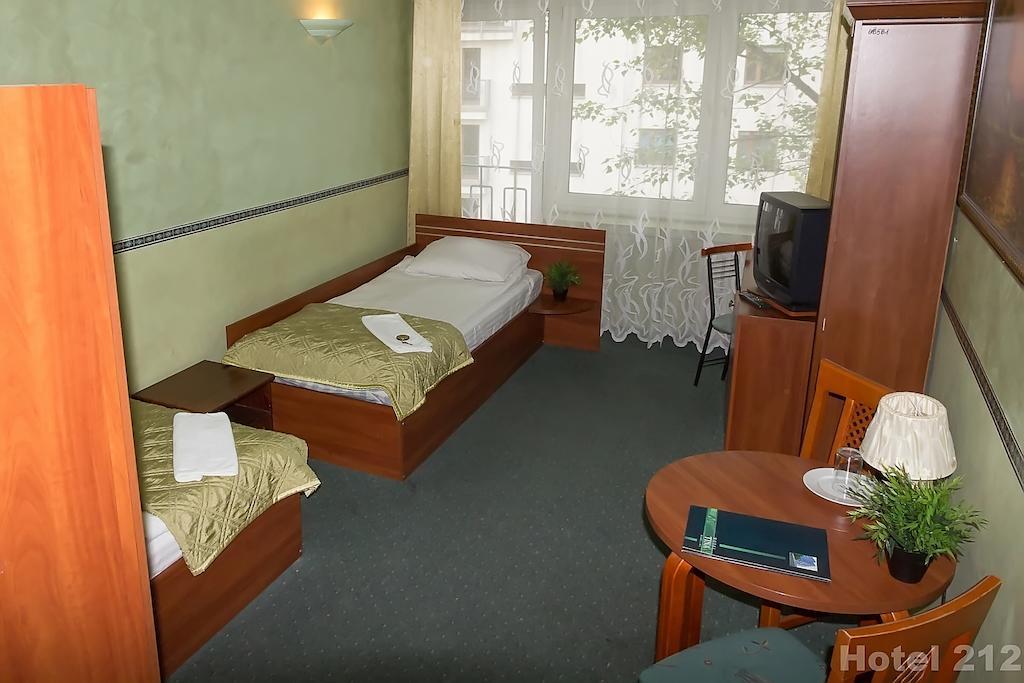 Hotel 212 Varšava Exteriér fotografie