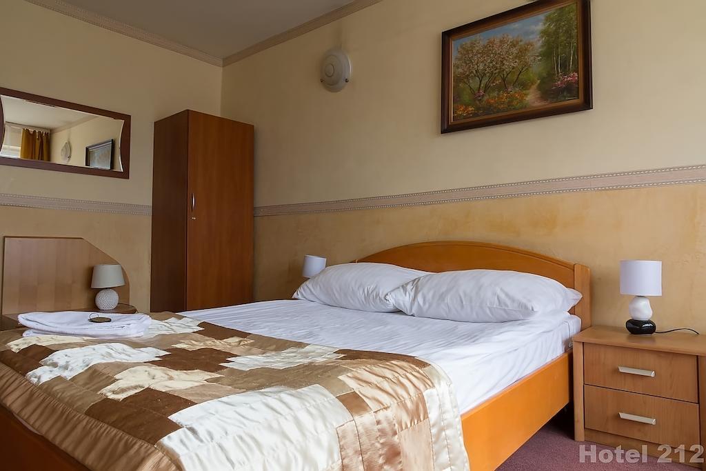 Hotel 212 Varšava Pokoj fotografie