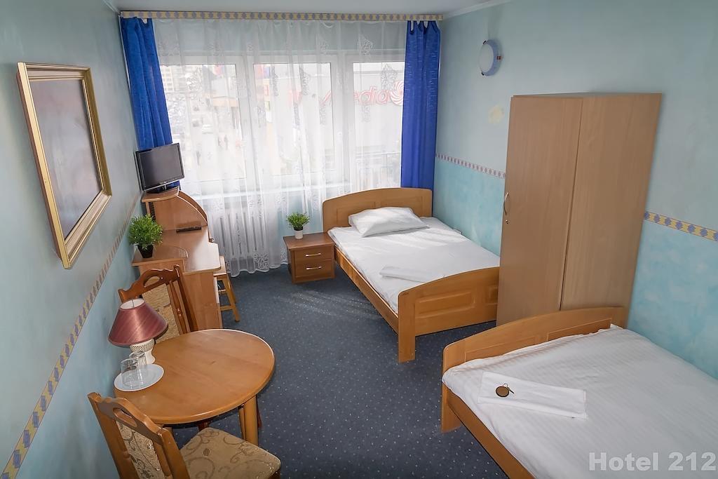 Hotel 212 Varšava Pokoj fotografie