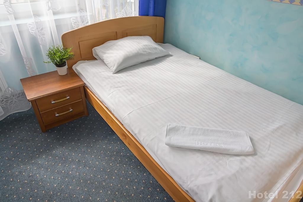 Hotel 212 Varšava Pokoj fotografie