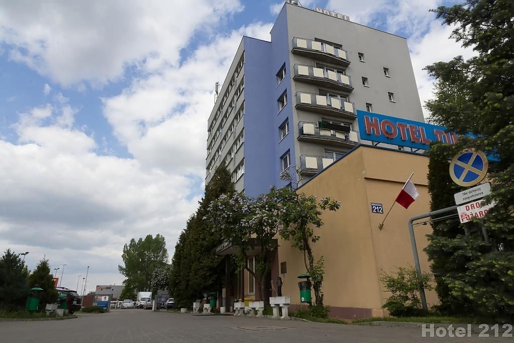 Hotel 212 Varšava Exteriér fotografie