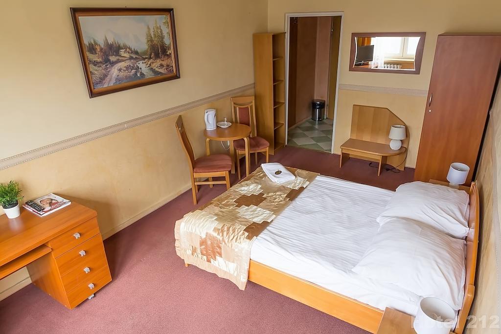 Hotel 212 Varšava Pokoj fotografie